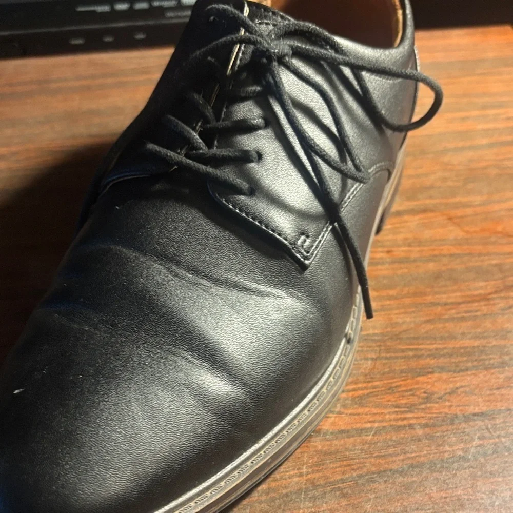 Goodfellow & Co Black Leather Oxfords